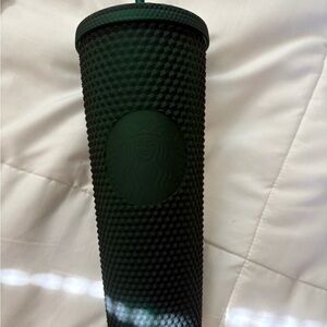 Starbucks Matte Studded Tumbler - Dark Green 24oz